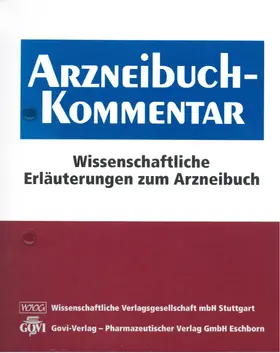 Bracher / Heisig / Langguth |  Arzneibuch-Kommentar | Loseblattwerk |  Sack Fachmedien