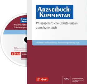 Bracher / Heisig / Langguth | Arzneibuch-Kommentar DVD/Online VOL 61 | Sonstiges | 978-3-8047-3828-7 | sack.de