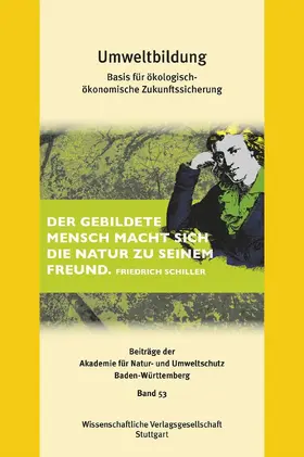 Hutter / Blessing |  Umweltbildung | eBook | Sack Fachmedien