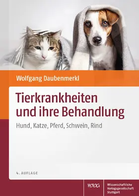 Daubenmerkl |  Tierkrankheiten und ihre Behandlung | Buch |  Sack Fachmedien