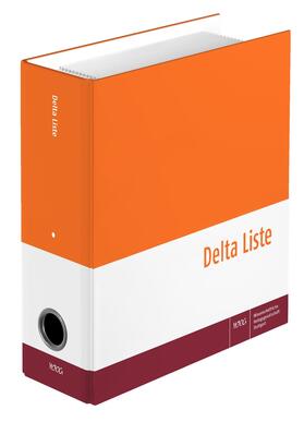 Delta Liste, Gesamtwerk | Loseblattwerk | sack.de