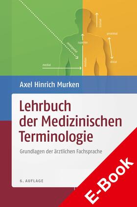 Murken | Lehrbuch der Medizinischen Terminologie | E-Book | sack.de