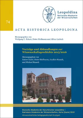 Godel / Hoffmann / Kaasch |  Vorträge und Abhandlungen zur Wissenschaftsgeschichte 2015/2016 | Buch |  Sack Fachmedien
