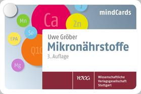 Gröber | Gröber, U: Mikronährstoffe / mindCards | Buch | 978-3-8047-3954-3 | sack.de