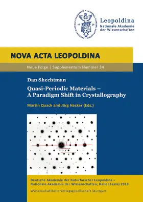 Quack / Hacker / Shekht?man |  Dan Shechtman. Quasi-Periodic Materials – A Paradigm Shift in Crystallography | Buch |  Sack Fachmedien