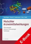 Geisslinger / Menzel / Gudermann |  Mutschler Arzneimittelwirkungen | eBook | Sack Fachmedien