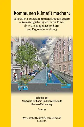 Hutter / Blessing |  Kommunen klimafit machen: | Buch |  Sack Fachmedien