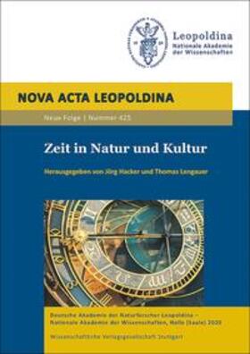 Hacker / Lengauer | Zeit in Natur und Kultur | Buch | 978-3-8047-4107-2 | sack.de