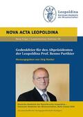 Hacker |  Gedenkfeier für den Altpräsidenten der Leopoldina Prof. Benno Parthier | Buch |  Sack Fachmedien