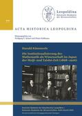 Kümmerle / Eckart / Hoffmann |  Die Institutionalisierung der Mathematik als Wissenschaft im Japan der Meiji- und Taish¿-Zeit (1868-1926) | Buch |  Sack Fachmedien