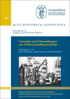 Hoffmann / Kaasch |  Vorträge und Abhandlungen zur Wissenschaftsgeschichte 2017–2019 | Buch |  Sack Fachmedien