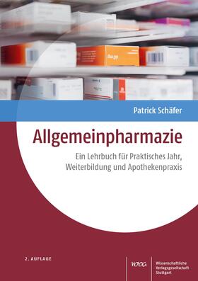 Schäfer | Allgemeinpharmazie | Buch | sack.de