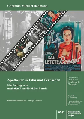 Redmann | Apotheker in Film und Fernsehen | Buch | 978-3-8047-4150-8 | sack.de