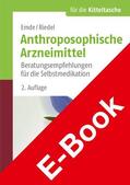Emde / Riedel |  Anthroposophische Arzneimittel | eBook | Sack Fachmedien