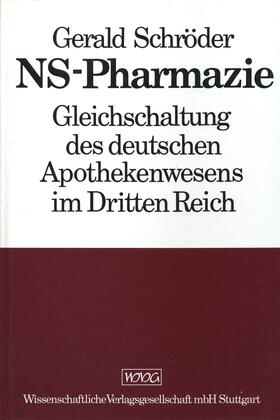 Schröder |  NS-Pharmazie | eBook | Sack Fachmedien