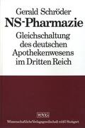 Schröder |  NS-Pharmazie | eBook | Sack Fachmedien