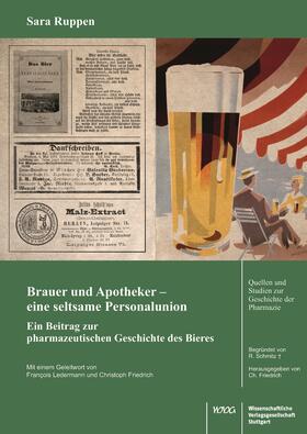 Ruppen | Brauer und Apotheker - eine seltsame Personalunion | Buch | sack.de