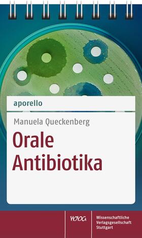 Queckenberg | aporello Orale Antibiotika | Buch | 978-3-8047-4185-0 | sack.de