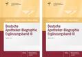 Friedrich / Graepel / Müller |  Deutsche Apotheker-Biographie Ergänzungsband III | Buch |  Sack Fachmedien