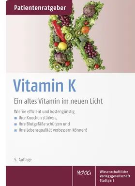 Gröber / Kisters | Vitamin K | Buch | 978-3-8047-4258-1 | sack.de