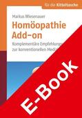 Wiesenauer |  Homöopathie – Add-on | eBook | Sack Fachmedien