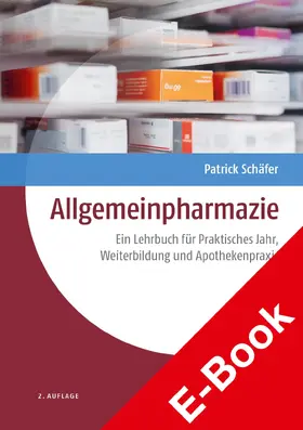 Schäfer |  Allgemeinpharmazie | eBook | Sack Fachmedien