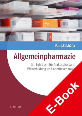 Schäfer | Allgemeinpharmazie | E-Book | sack.de