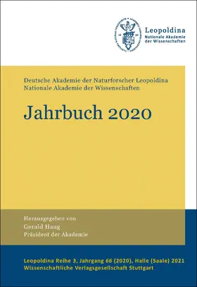 Haug / Deutsche Akademie der Naturforscher |  Jahrbuch 2020 | Buch |  Sack Fachmedien