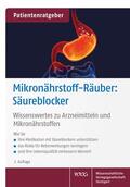 Gröber / Kisters |  Mikronährstoff-Räuber: Säureblocker | Buch |  Sack Fachmedien