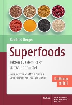 Berger / Smollich | Superfoods | Buch | 978-3-8047-4330-4 | sack.de