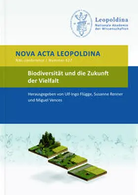 Flügge / Renner / Vences |  Biodiversität und die Zukunft der Vielfalt | Buch |  Sack Fachmedien