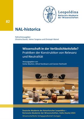 Böschen / Nordmann / Reinhardt |  Wissenschaft in der Verlässlichkeitsfalle? | Buch |  Sack Fachmedien