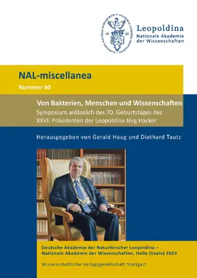 Haug / Tautz |  Von Bakterien, Menschen und Wissenschaften | Buch |  Sack Fachmedien