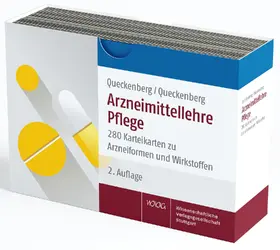 Queckenberg | Arzneimittellehre Pflege | Buch | 978-3-8047-4457-8 | www.sack.de