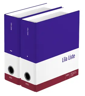  Lila Liste | Buch |  Sack Fachmedien