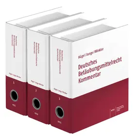  Hügel / Junge / Winkler Deutsches Betäubungsmittelrecht - Kommentar | Loseblattwerk |  Sack Fachmedien