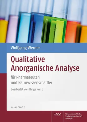 Werner | Qualitative Anorganische Analyse | E-Book | www.sack.de