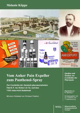 Köppe | Vom Anker Pain Expeller zum Panthenol-Spray. | Buch | 978-3-8047-4554-4 | www.sack.de
