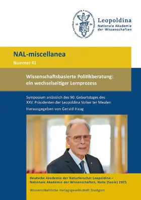 Haug |  Wissenschaftsbasierte Politikberatung: ein wechselseitiger Lernprozess | Buch |  Sack Fachmedien