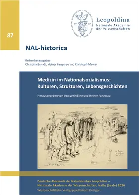 Weindling / Fangerau |  Medizin im Nationalsozialismus | Buch |  Sack Fachmedien