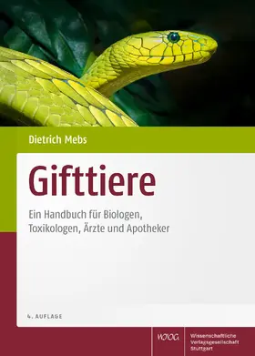 Mebs |  Gifttiere | eBook | Sack Fachmedien