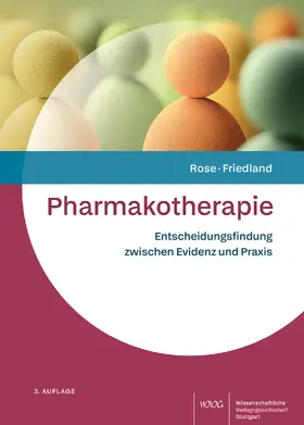 Rose / Friedland |  Pharmakotherapie | eBook | Sack Fachmedien