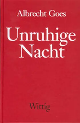 Goes |  Unruhige Nacht | Buch |  Sack Fachmedien