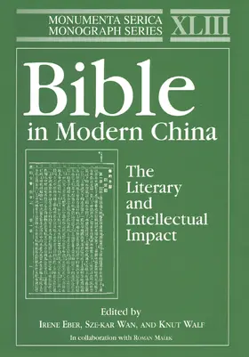Eber / Wan / Walf |  Bible in Modern China | Buch |  Sack Fachmedien