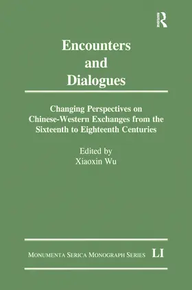 Wu |  Encounters and Dialogues | Buch |  Sack Fachmedien