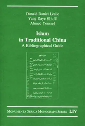Leslie / Daye / Youssef |  Islam in Traditional China | Buch |  Sack Fachmedien