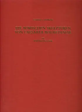 Landwehr |  Die römischen Skulpturen von Caesarea Mauretaniae | Buch |  Sack Fachmedien