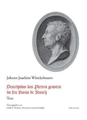Winckelmann / Kunze / Borbein |  Description des Pierres gravées du feu Baron de Stosch | Buch |  Sack Fachmedien