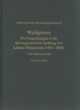 Becker / Rasbach |  Waldgirmes | Buch |  Sack Fachmedien