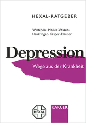 Wittchen / Vossen / Möller |  Hexal-Ratgeber Depression | Buch |  Sack Fachmedien